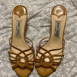 Jimmy Choo kitten heels